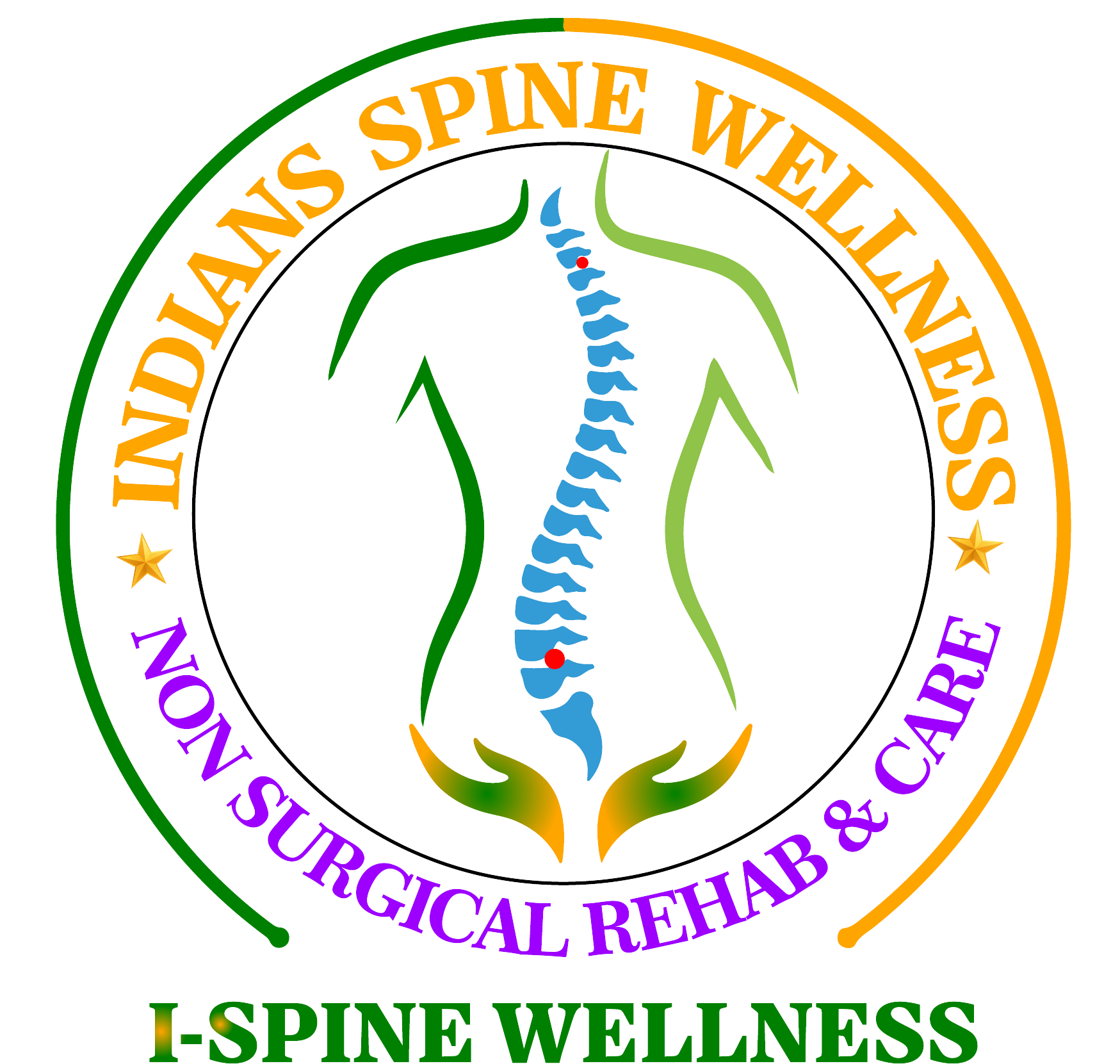 I-Spine Wellness Logo